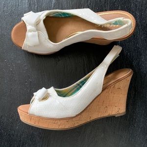 Sperry Sandal Wedges
